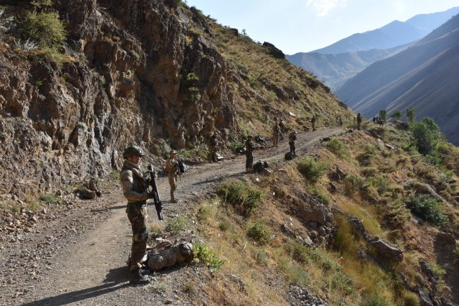 Hakkari'de 'YILDIRIM-2 CİLO' Operasyonu başlatıldı